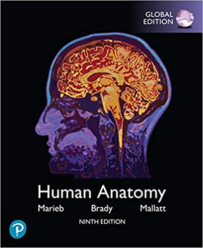 Human Anatomy, Global Edition (9th Edition) [2019] - Original PDF